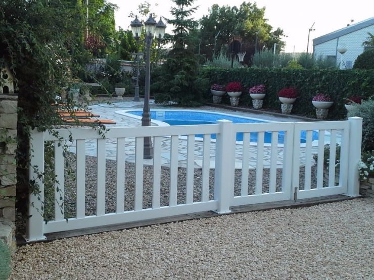 Vallas de jardín y piscinas, cercados y ocultación para jardín, terrazas y  piscinas